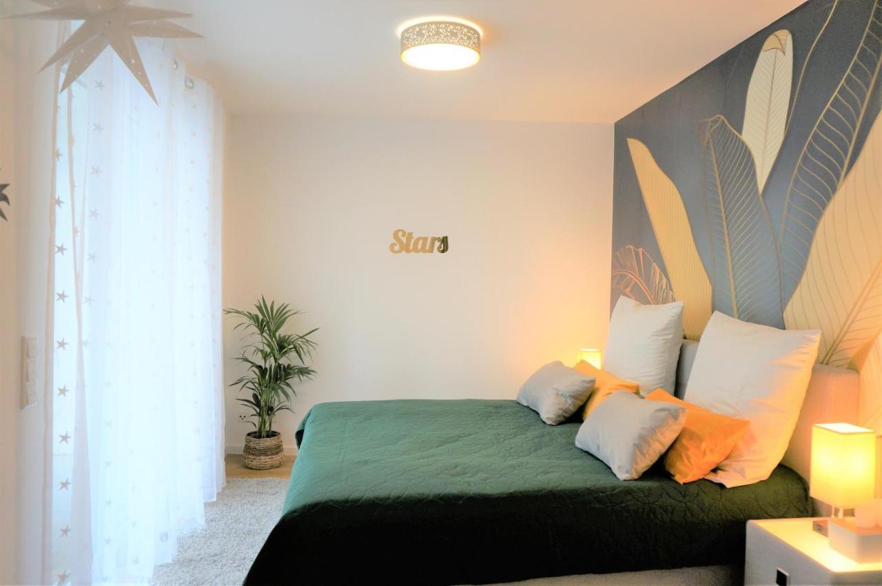 Mein Apartment, Stars Mit Balkon Und Klima Fuer Bis Zu 4 Personen Frankenthal  Dış mekan fotoğraf