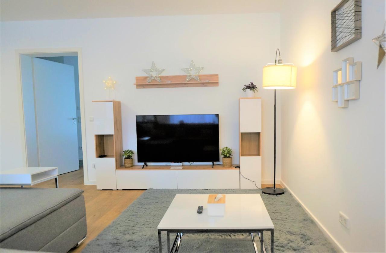 Mein Apartment, Stars Mit Balkon Und Klima Fuer Bis Zu 4 Personen Frankenthal  Dış mekan fotoğraf