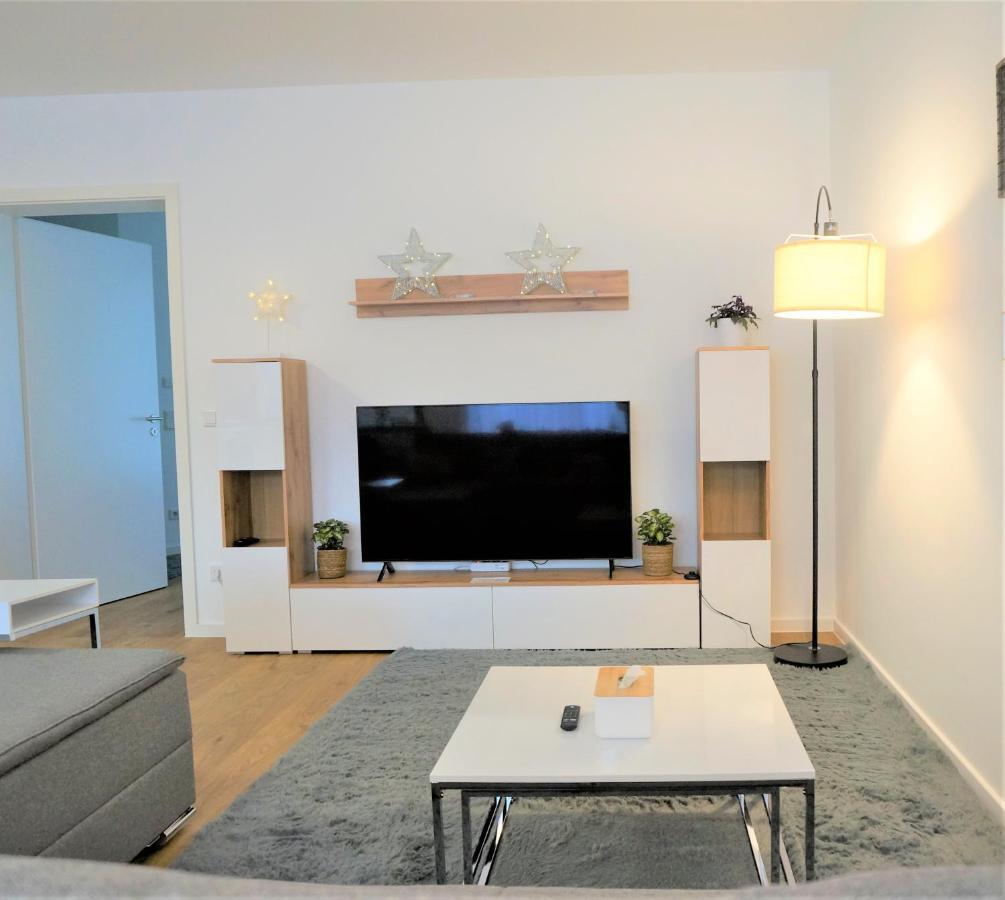 Mein Apartment, Stars Mit Balkon Und Klima Fuer Bis Zu 4 Personen Frankenthal  Dış mekan fotoğraf