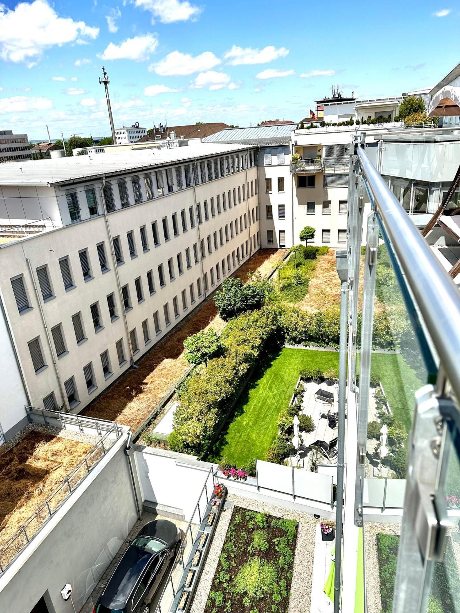 Mein Apartment, Stars Mit Balkon Und Klima Fuer Bis Zu 4 Personen Frankenthal  Dış mekan fotoğraf